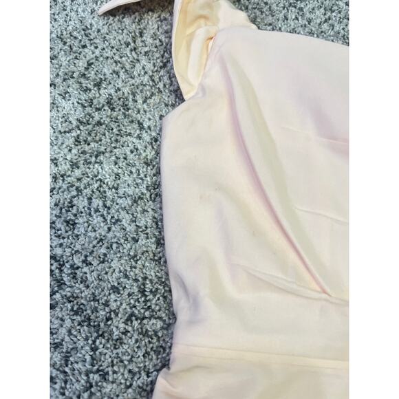 J.Crew Silk Blend Pink Tie Strap Dress Size 6 NEW Petal Pink‎  A-Line Sweetheart - Picture 10 of 16